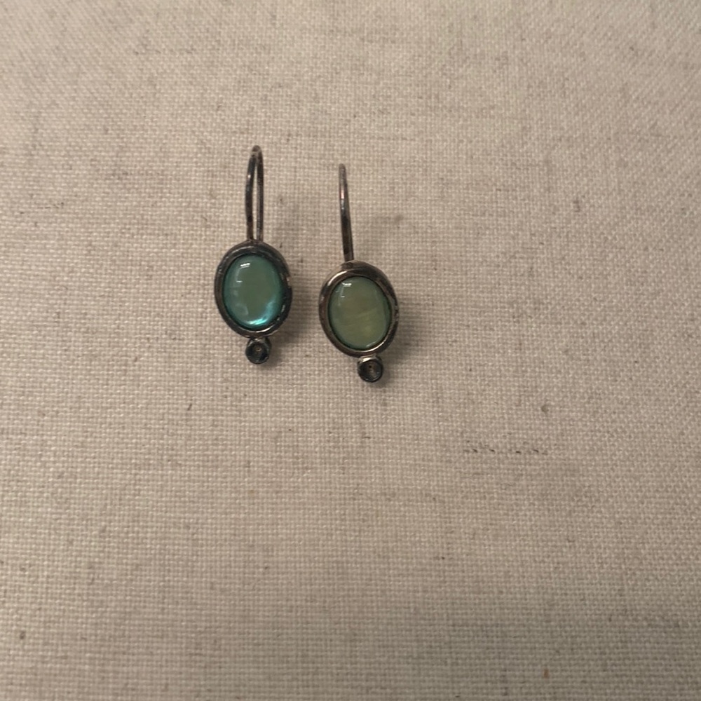 antique earrings